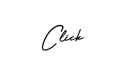 Design your own signature with our free online signature maker. With this signature software, you can create a handwritten (AmerikaSignatureDemo-Regular) signature for name Click. Click signature style 3 images and pictures png