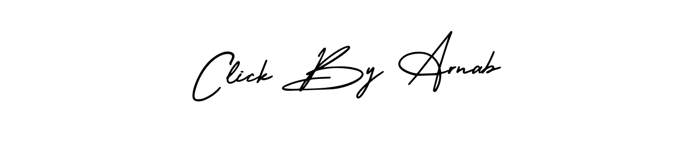 Also we have Click By Arnab name is the best signature style. Create professional handwritten signature collection using AmerikaSignatureDemo-Regular autograph style. Click By Arnab signature style 3 images and pictures png