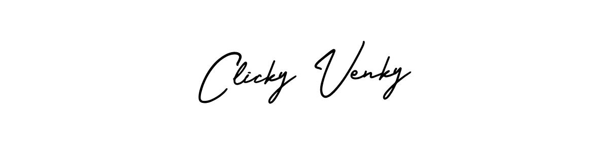 See photos of Clicky Venky official signature by Spectra . Check more albums & portfolios. Read reviews & check more about AmerikaSignatureDemo-Regular font. Clicky Venky signature style 3 images and pictures png