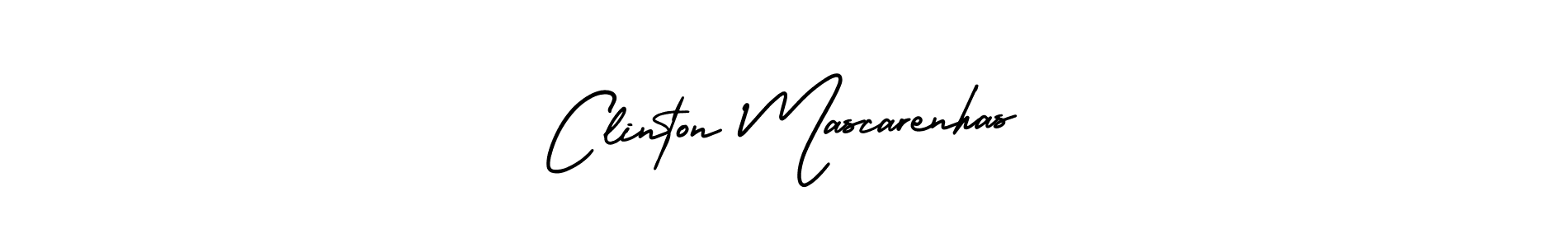 This is the best signature style for the Clinton Mascarenhas name. Also you like these signature font (AmerikaSignatureDemo-Regular). Mix name signature. Clinton Mascarenhas signature style 3 images and pictures png