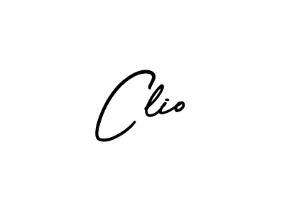 Create a beautiful signature design for name Clio. With this signature (AmerikaSignatureDemo-Regular) fonts, you can make a handwritten signature for free. Clio signature style 3 images and pictures png