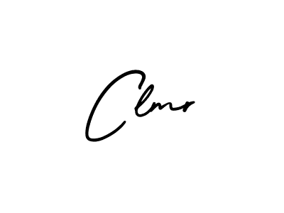 Similarly AmerikaSignatureDemo-Regular is the best handwritten signature design. Signature creator online .You can use it as an online autograph creator for name Clmr. Clmr signature style 3 images and pictures png