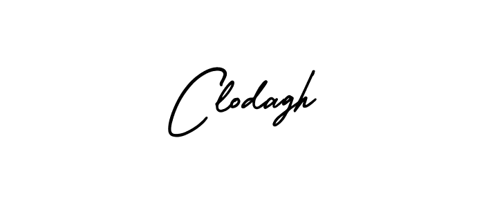 Also we have Clodagh name is the best signature style. Create professional handwritten signature collection using AmerikaSignatureDemo-Regular autograph style. Clodagh signature style 3 images and pictures png