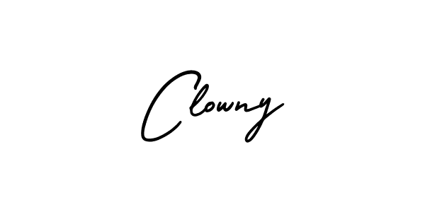 You can use this online signature creator to create a handwritten signature for the name Clowny. This is the best online autograph maker. Clowny signature style 3 images and pictures png