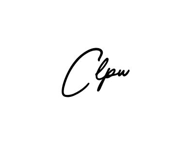 This is the best signature style for the Clpw name. Also you like these signature font (AmerikaSignatureDemo-Regular). Mix name signature. Clpw signature style 3 images and pictures png