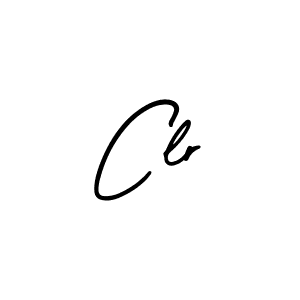 It looks lik you need a new signature style for name Clr. Design unique handwritten (AmerikaSignatureDemo-Regular) signature with our free signature maker in just a few clicks. Clr signature style 3 images and pictures png