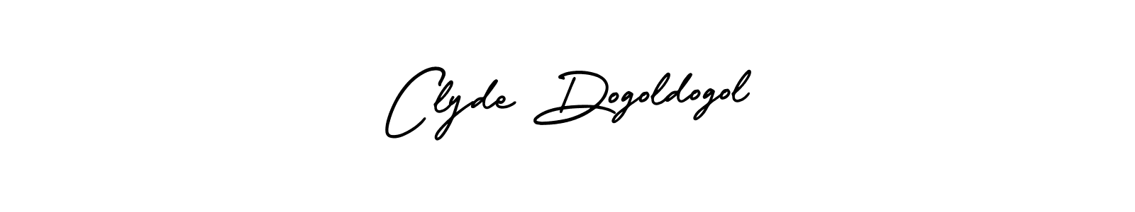 Best and Professional Signature Style for Clyde Dogoldogol. AmerikaSignatureDemo-Regular Best Signature Style Collection. Clyde Dogoldogol signature style 3 images and pictures png