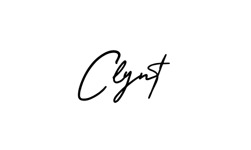 Best and Professional Signature Style for Clynt. AmerikaSignatureDemo-Regular Best Signature Style Collection. Clynt signature style 3 images and pictures png