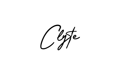 Check out images of Autograph of Clyte name. Actor Clyte Signature Style. AmerikaSignatureDemo-Regular is a professional sign style online. Clyte signature style 3 images and pictures png