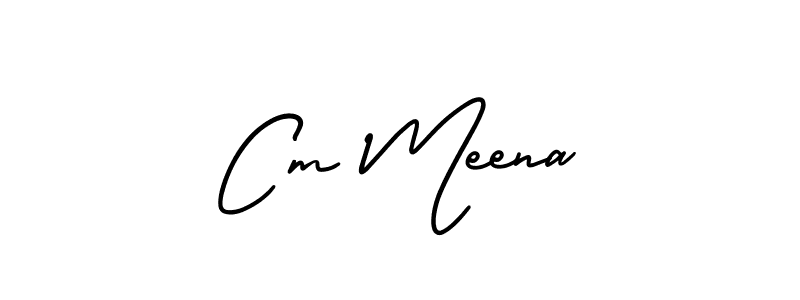 You can use this online signature creator to create a handwritten signature for the name Cm Meena. This is the best online autograph maker. Cm Meena signature style 3 images and pictures png