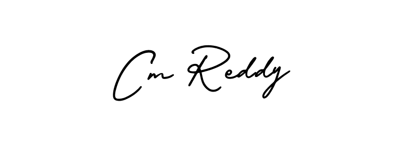 Check out images of Autograph of Cm Reddy name. Actor Cm Reddy Signature Style. AmerikaSignatureDemo-Regular is a professional sign style online. Cm Reddy signature style 3 images and pictures png
