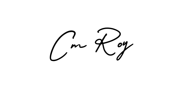 Here are the top 10 professional signature styles for the name Cm Roy. These are the best autograph styles you can use for your name. Cm Roy signature style 3 images and pictures png