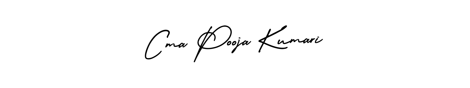 Here are the top 10 professional signature styles for the name Cma Pooja Kumari. These are the best autograph styles you can use for your name. Cma Pooja Kumari signature style 3 images and pictures png