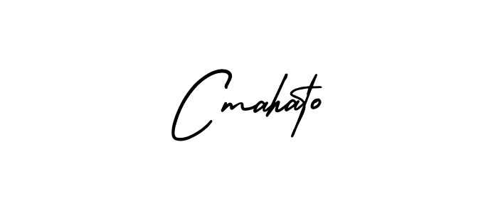 if you are searching for the best signature style for your name Cmahato. so please give up your signature search. here we have designed multiple signature styles  using AmerikaSignatureDemo-Regular. Cmahato signature style 3 images and pictures png