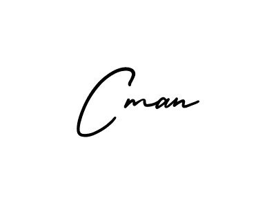 How to make Cman signature? AmerikaSignatureDemo-Regular is a professional autograph style. Create handwritten signature for Cman name. Cman signature style 3 images and pictures png