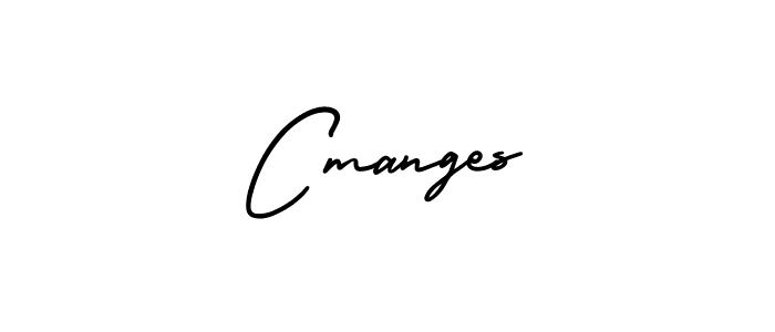Also we have Cmanges name is the best signature style. Create professional handwritten signature collection using AmerikaSignatureDemo-Regular autograph style. Cmanges signature style 3 images and pictures png