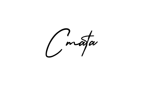 It looks lik you need a new signature style for name Cmata. Design unique handwritten (AmerikaSignatureDemo-Regular) signature with our free signature maker in just a few clicks. Cmata signature style 3 images and pictures png