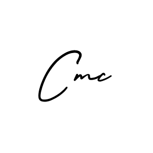 Make a beautiful signature design for name Cmc. With this signature (AmerikaSignatureDemo-Regular) style, you can create a handwritten signature for free. Cmc signature style 3 images and pictures png