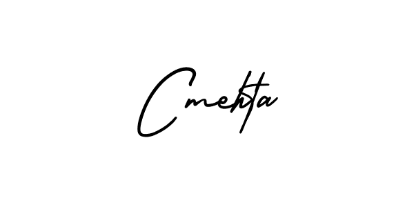How to make Cmehta signature? AmerikaSignatureDemo-Regular is a professional autograph style. Create handwritten signature for Cmehta name. Cmehta signature style 3 images and pictures png