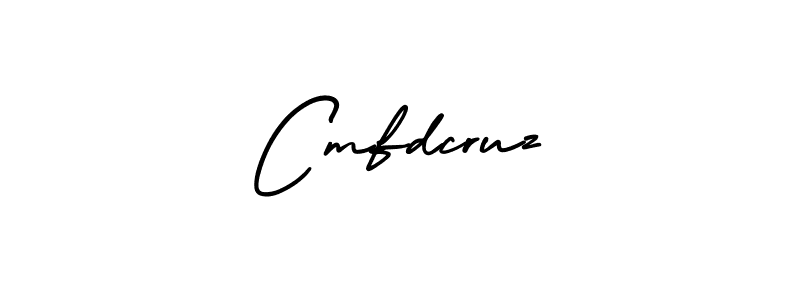 Create a beautiful signature design for name Cmfdcruz. With this signature (AmerikaSignatureDemo-Regular) fonts, you can make a handwritten signature for free. Cmfdcruz signature style 3 images and pictures png