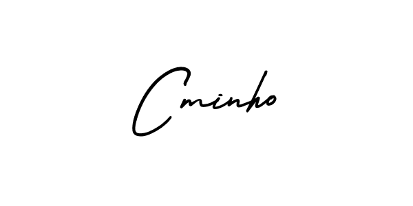 Similarly AmerikaSignatureDemo-Regular is the best handwritten signature design. Signature creator online .You can use it as an online autograph creator for name Cminho. Cminho signature style 3 images and pictures png