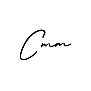 Cmm stylish signature style. Best Handwritten Sign (AmerikaSignatureDemo-Regular) for my name. Handwritten Signature Collection Ideas for my name Cmm. Cmm signature style 3 images and pictures png