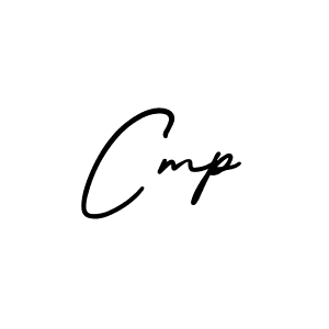 Create a beautiful signature design for name Cmp. With this signature (AmerikaSignatureDemo-Regular) fonts, you can make a handwritten signature for free. Cmp signature style 3 images and pictures png