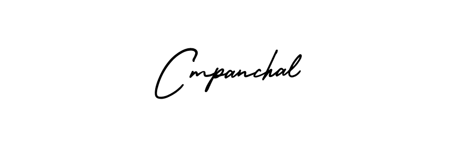 How to Draw Cmpanchal signature style? AmerikaSignatureDemo-Regular is a latest design signature styles for name Cmpanchal. Cmpanchal signature style 3 images and pictures png