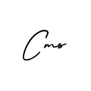 Use a signature maker to create a handwritten signature online. With this signature software, you can design (AmerikaSignatureDemo-Regular) your own signature for name Cms. Cms signature style 3 images and pictures png