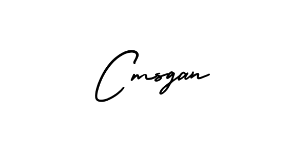 Cmsgan stylish signature style. Best Handwritten Sign (AmerikaSignatureDemo-Regular) for my name. Handwritten Signature Collection Ideas for my name Cmsgan. Cmsgan signature style 3 images and pictures png