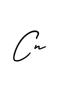 How to make Cn name signature. Use AmerikaSignatureDemo-Regular style for creating short signs online. This is the latest handwritten sign. Cn signature style 3 images and pictures png
