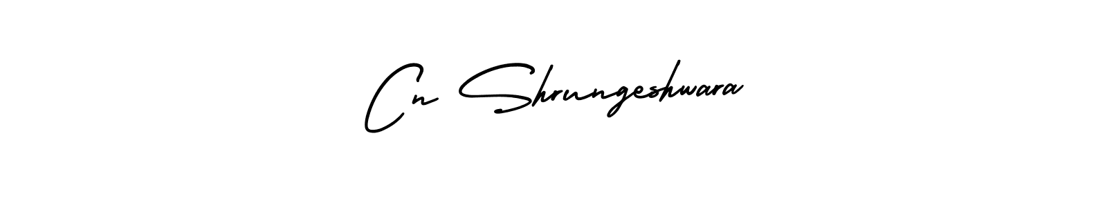 Similarly AmerikaSignatureDemo-Regular is the best handwritten signature design. Signature creator online .You can use it as an online autograph creator for name Cn Shrungeshwara. Cn Shrungeshwara signature style 3 images and pictures png