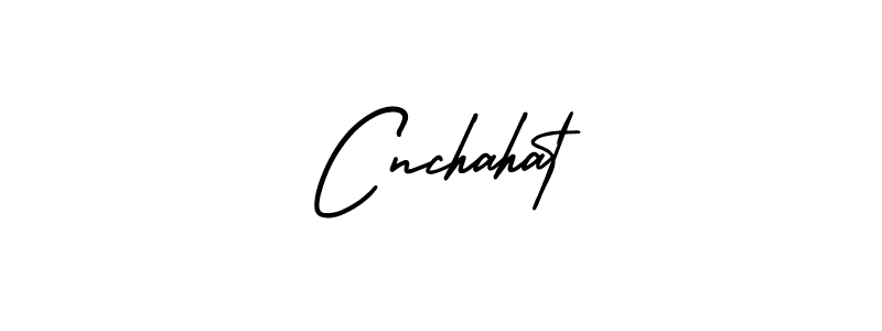 Make a beautiful signature design for name Cnchahat. Use this online signature maker to create a handwritten signature for free. Cnchahat signature style 3 images and pictures png