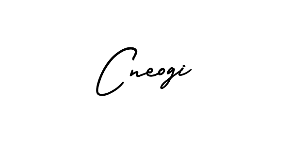 Create a beautiful signature design for name Cneogi. With this signature (AmerikaSignatureDemo-Regular) fonts, you can make a handwritten signature for free. Cneogi signature style 3 images and pictures png