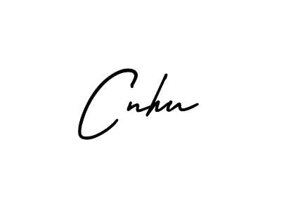 Cnhu stylish signature style. Best Handwritten Sign (AmerikaSignatureDemo-Regular) for my name. Handwritten Signature Collection Ideas for my name Cnhu. Cnhu signature style 3 images and pictures png