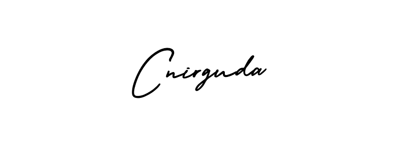 Create a beautiful signature design for name Cnirguda. With this signature (AmerikaSignatureDemo-Regular) fonts, you can make a handwritten signature for free. Cnirguda signature style 3 images and pictures png