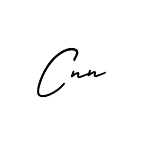 Make a beautiful signature design for name Cnn. With this signature (AmerikaSignatureDemo-Regular) style, you can create a handwritten signature for free. Cnn signature style 3 images and pictures png