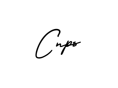 Make a beautiful signature design for name Cnps. With this signature (AmerikaSignatureDemo-Regular) style, you can create a handwritten signature for free. Cnps signature style 3 images and pictures png
