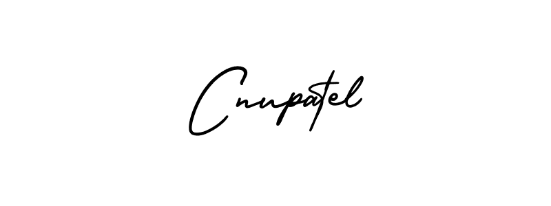 How to make Cnupatel signature? AmerikaSignatureDemo-Regular is a professional autograph style. Create handwritten signature for Cnupatel name. Cnupatel signature style 3 images and pictures png