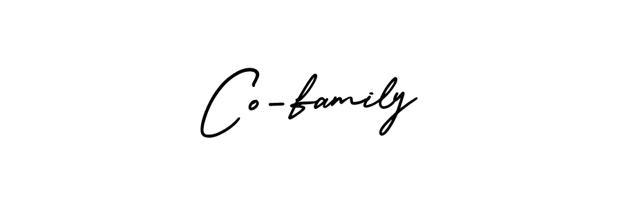 You can use this online signature creator to create a handwritten signature for the name Co-family. This is the best online autograph maker. Co-family signature style 3 images and pictures png