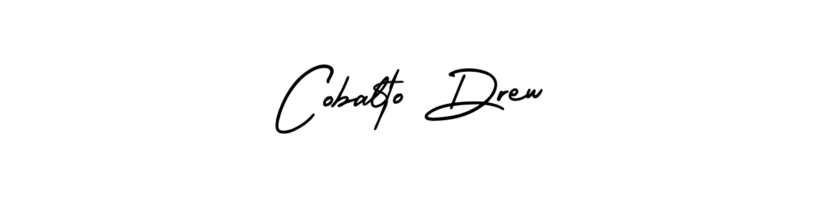 Make a short Cobalto Drew signature style. Manage your documents anywhere anytime using AmerikaSignatureDemo-Regular. Create and add eSignatures, submit forms, share and send files easily. Cobalto Drew signature style 3 images and pictures png