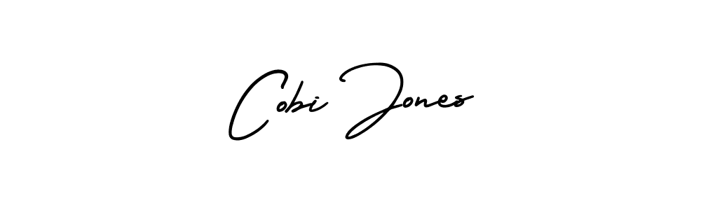 Create a beautiful signature design for name Cobi Jones. With this signature (AmerikaSignatureDemo-Regular) fonts, you can make a handwritten signature for free. Cobi Jones signature style 3 images and pictures png