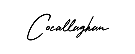 Similarly AmerikaSignatureDemo-Regular is the best handwritten signature design. Signature creator online. You can use it as an online autograph creator for name Cocallaghan. Cocallaghan signature style 3 images and pictures png
