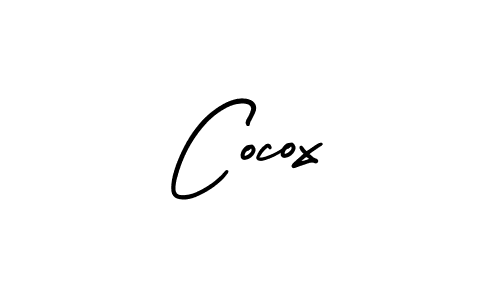 It looks lik you need a new signature style for name Cocox. Design unique handwritten (AmerikaSignatureDemo-Regular) signature with our free signature maker in just a few clicks. Cocox signature style 3 images and pictures png