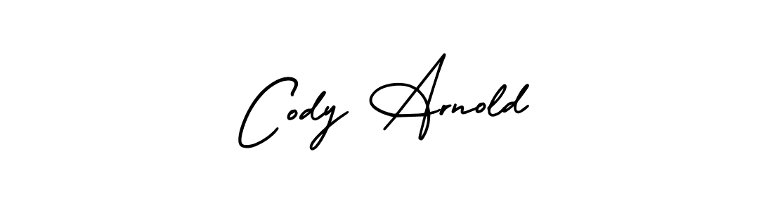 Also we have Cody Arnold name is the best signature style. Create professional handwritten signature collection using AmerikaSignatureDemo-Regular autograph style. Cody Arnold signature style 3 images and pictures png