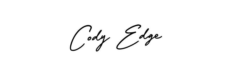 Best and Professional Signature Style for Cody Edge. AmerikaSignatureDemo-Regular Best Signature Style Collection. Cody Edge signature style 3 images and pictures png