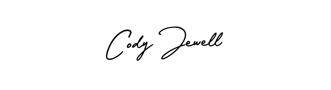 Design your own signature with our free online signature maker. With this signature software, you can create a handwritten (AmerikaSignatureDemo-Regular) signature for name Cody Jewell. Cody Jewell signature style 3 images and pictures png