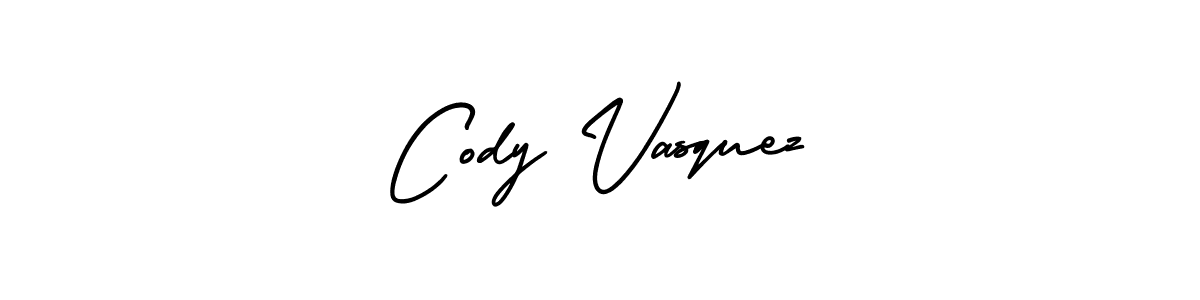 Make a short Cody Vasquez signature style. Manage your documents anywhere anytime using AmerikaSignatureDemo-Regular. Create and add eSignatures, submit forms, share and send files easily. Cody Vasquez signature style 3 images and pictures png