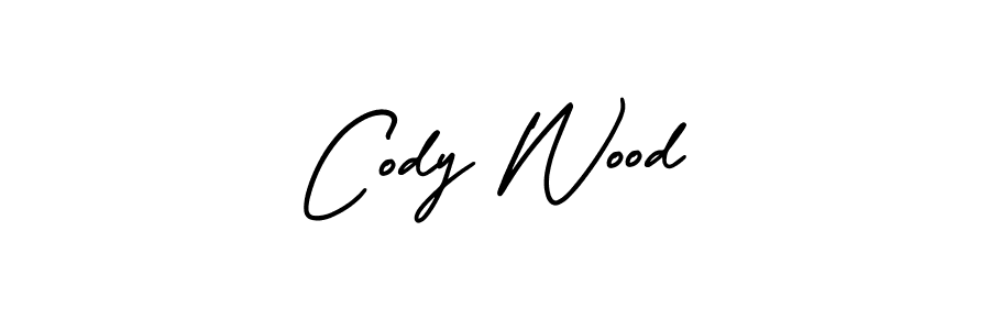 Best and Professional Signature Style for Cody Wood. AmerikaSignatureDemo-Regular Best Signature Style Collection. Cody Wood signature style 3 images and pictures png