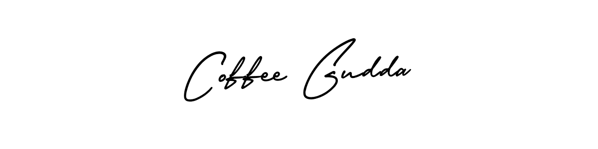 Similarly AmerikaSignatureDemo-Regular is the best handwritten signature design. Signature creator online .You can use it as an online autograph creator for name Coffee Gudda. Coffee Gudda signature style 3 images and pictures png